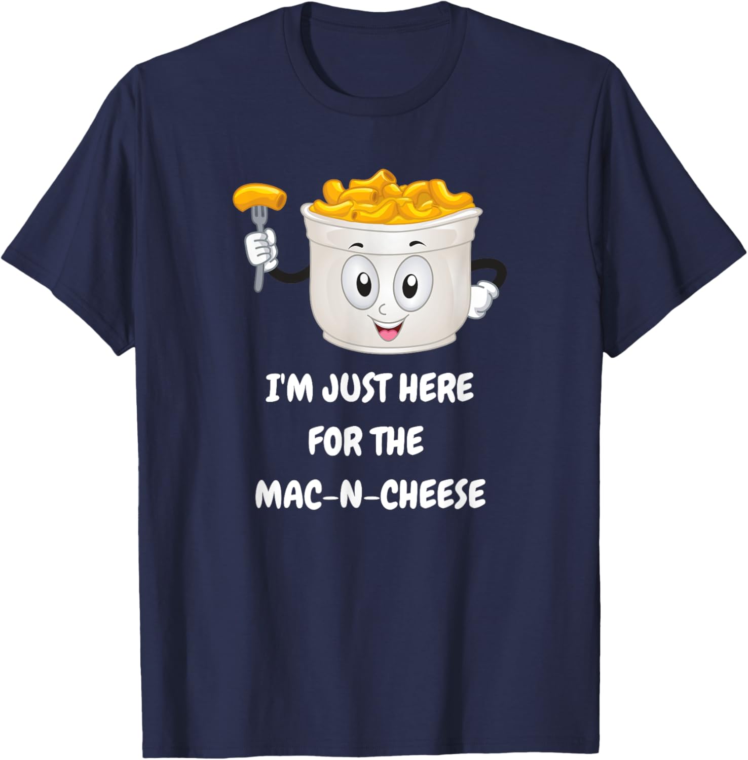 I'm just here for the Mac-N-Cheese Funny Kids Shirt T-Shirt